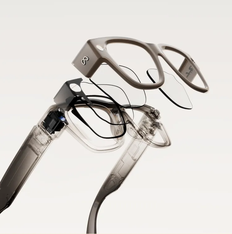 Ray-Ban Meta Smart Glasses Exploded View